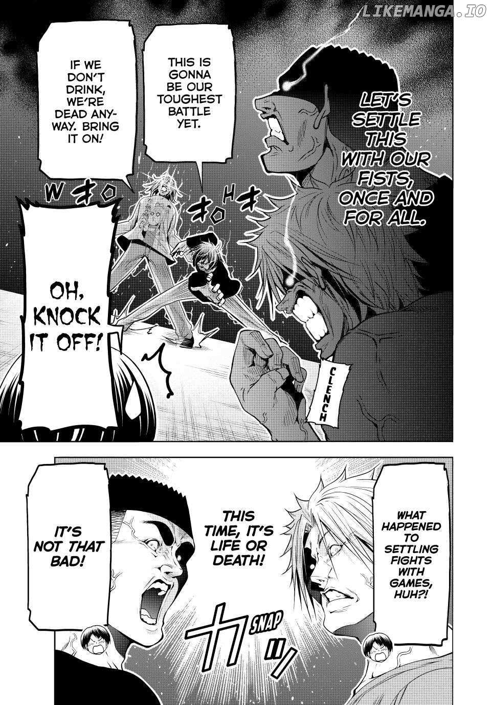 Grand Blue, Chapter 105 image 16